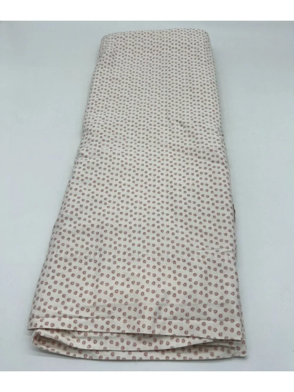 Better Homes & Gardens Pink Dotted 100% Cotton Full Size Flat Sheet Bedding